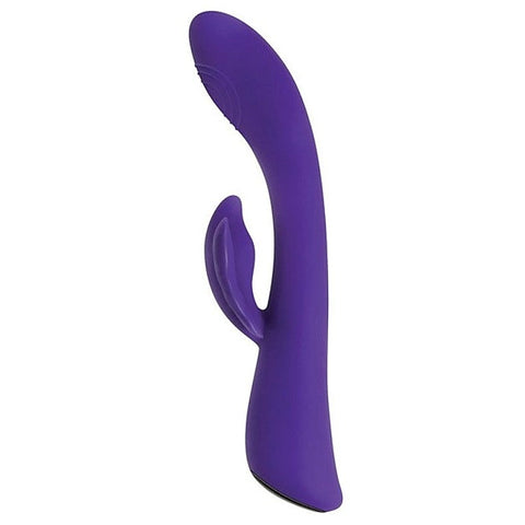 Eve's Slim Butterfly G Vibrator - Purple - Rabbit Vibrators