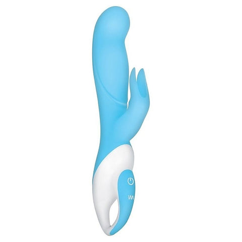 Evolved Raging Rabbit - Waterproof G-Spot Ecstasy - Rabbit Vibrators