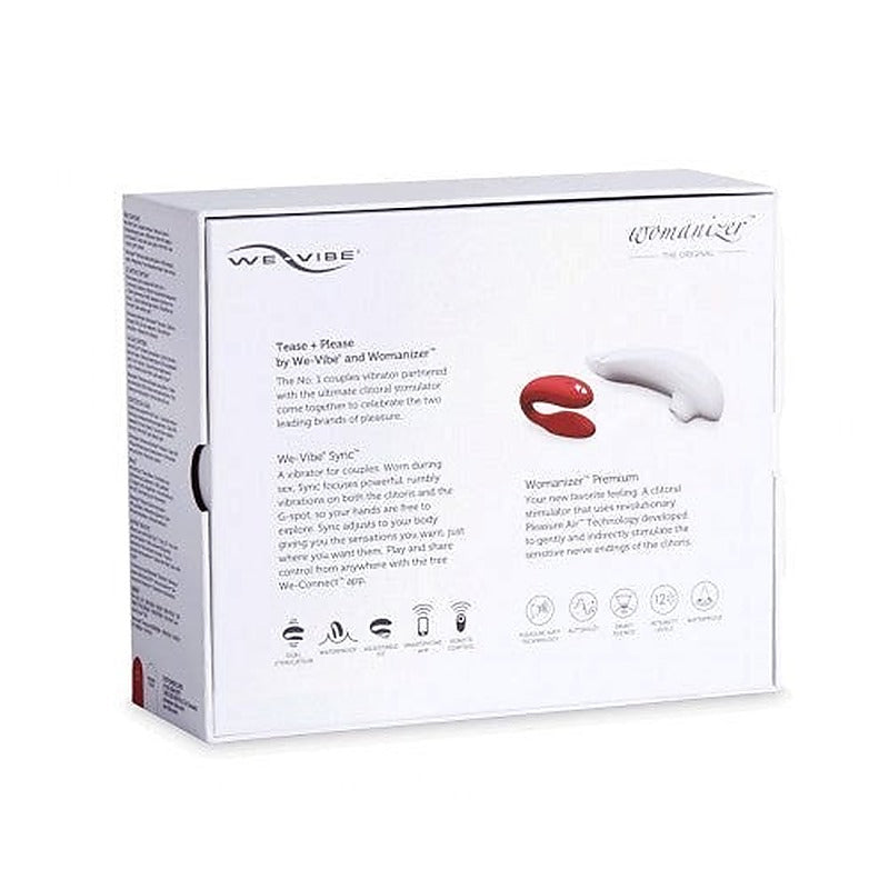 We Vibe Tease + Please Premium Set - Sex Kits