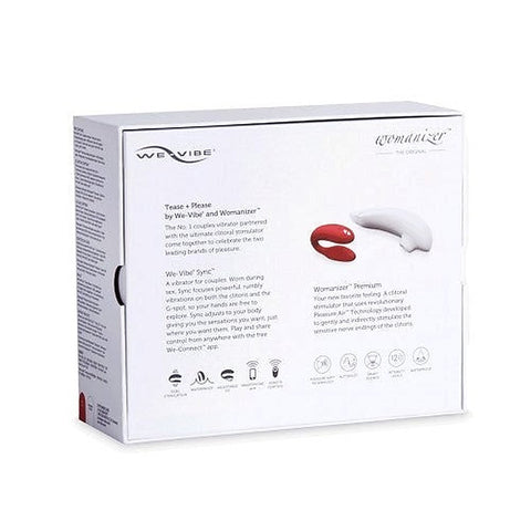 We Vibe Tease + Please Premium Set - Sex Kits