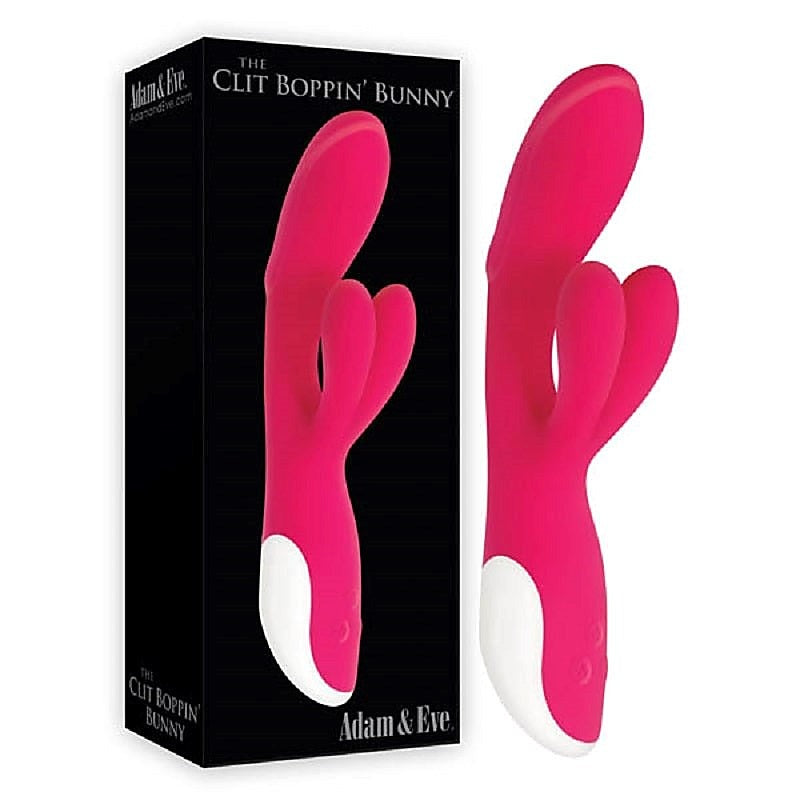 Clit Boppin' Bunny Rabbit Style G Spot Vibrator by Evolved - Clit Ticklers and Pulsators