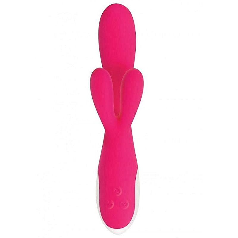 Clit Boppin' Bunny Rabbit Style G Spot Vibrator by Evolved - Clit Ticklers and Pulsators