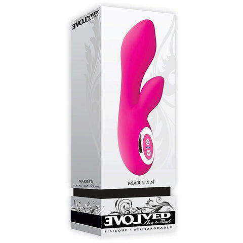 Evolved Marilyn Vibrator - Rabbit Vibrators
