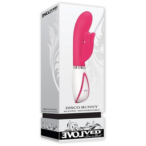 Evolved Disco Bunny Vibrator - Rabbit Vibrators