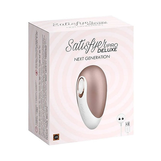 Pro Deluxe Next Generation By Satisfyer - Clit Ticklers and Pulsators