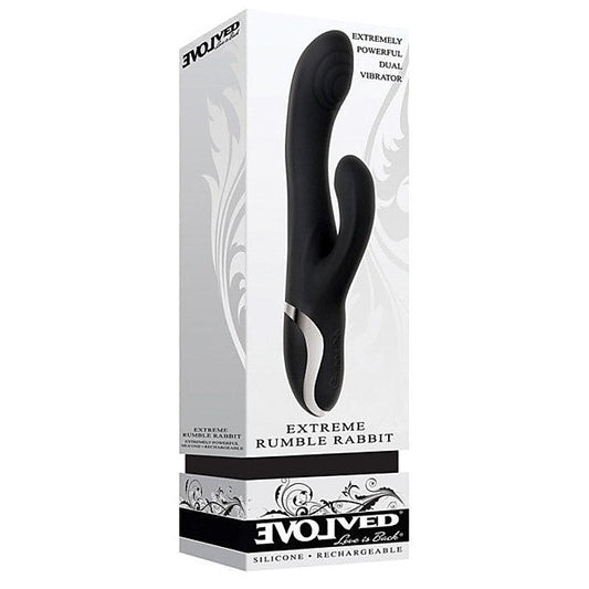 Evolved Extreme Rumble Rabbit - Rabbit Vibrators
