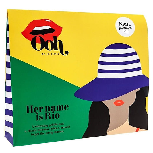 Ooh by Je Joue Her Name is Rio Pleasure Kit - Sex Kits