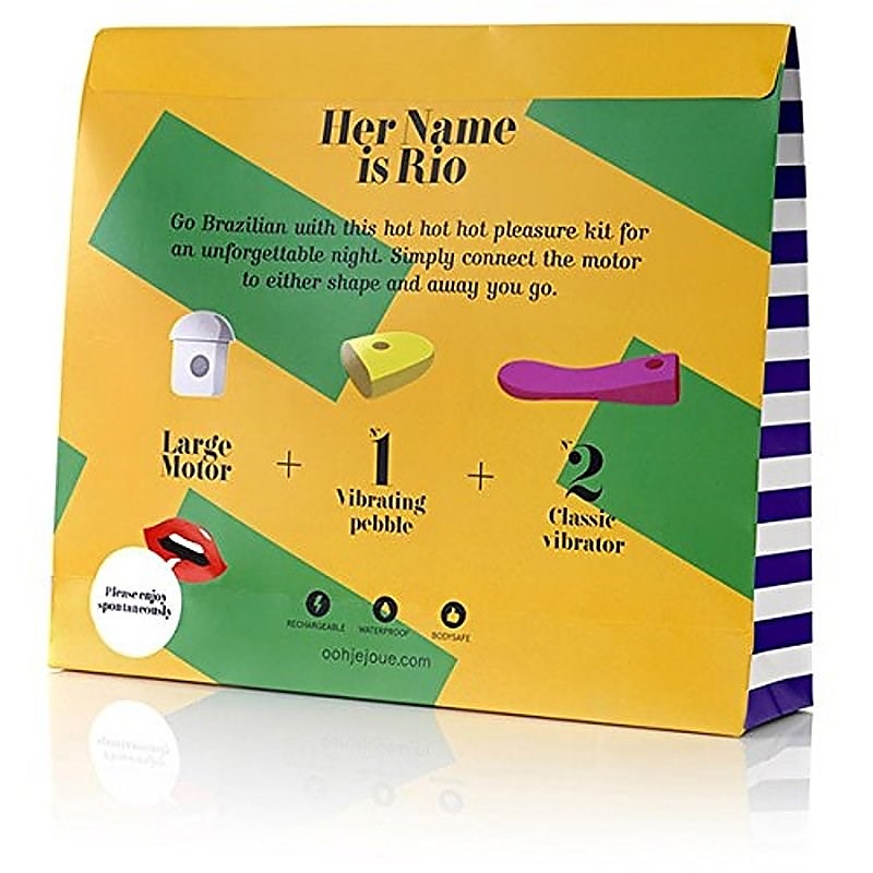 Ooh by Je Joue Her Name is Rio Pleasure Kit - Sex Kits