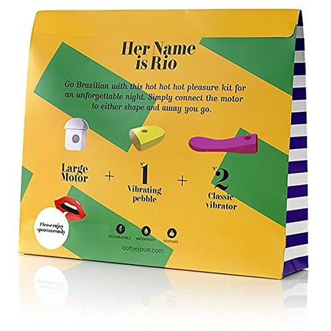 Ooh by Je Joue Her Name is Rio Pleasure Kit - Sex Kits