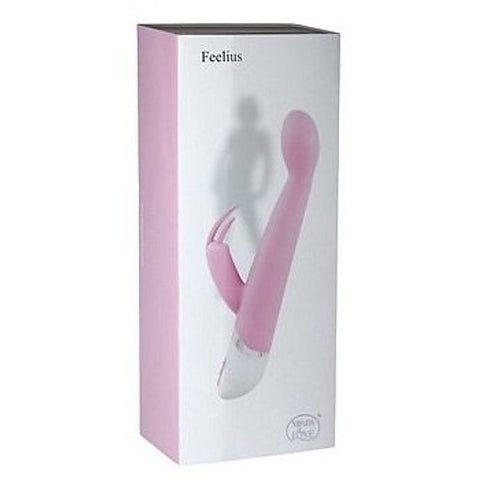 Feelius Vibrator Pink by Minds Of Love - Rabbit Vibrators