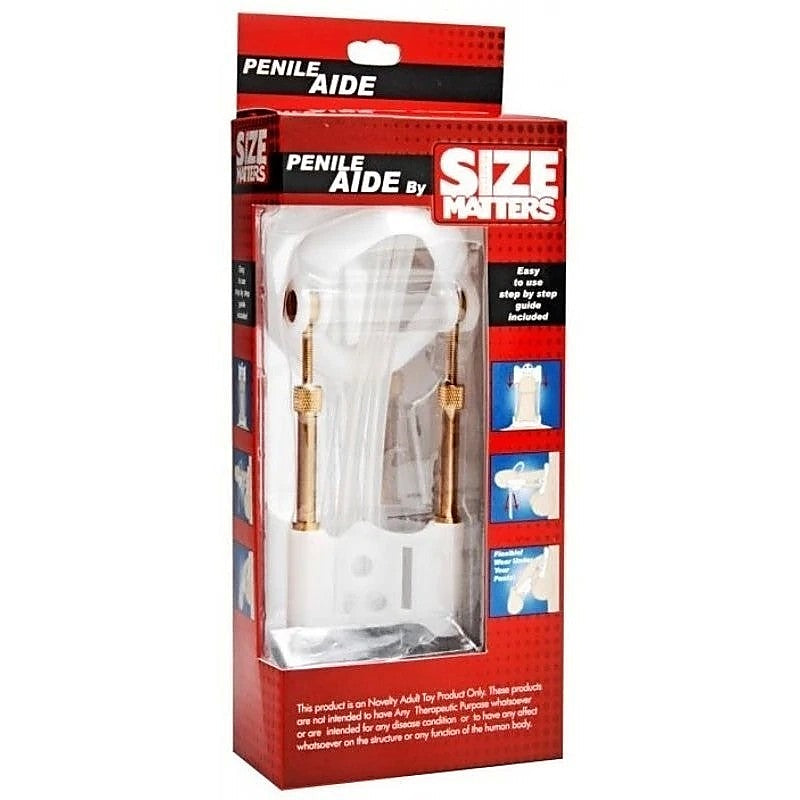 Size Matters Penile Aide by XR Brands - Pumps, Extenders and Sleeves