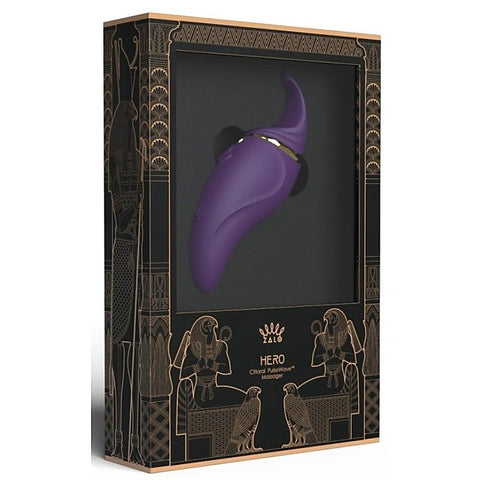 Zalo Hero Clitoral PulseWave Massager - Luxury Sex Toys