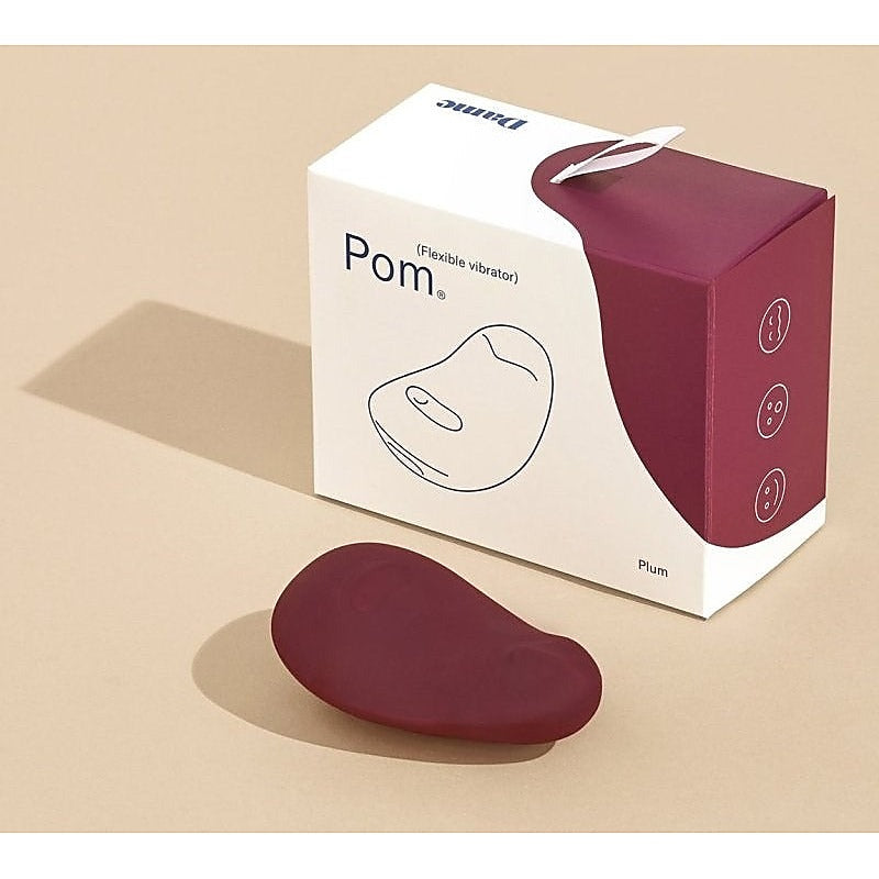 Pom By Dame Silicone Personal Massager - Luxury Sex Toys