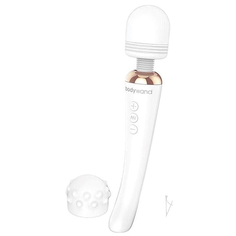 Bodywand Curve Silicone Massager By Xgen Products - Waterproof Vibrators
