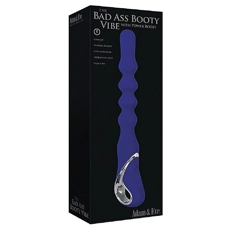 Bad Ass Booty Vibe With Power Boost By Adam & Eve - Anal Vibrators