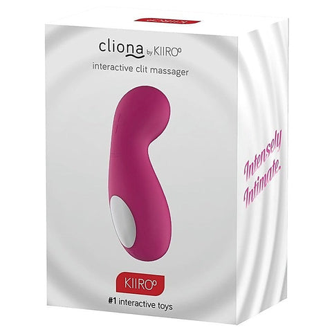 Cliona by Kiiroo Interactive Clit Massager - Clit Ticklers and Pulsators