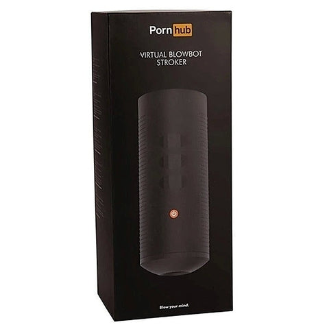 Pornhub KIIROO Interactive Blowbot Stroker Black - Masturbators and Strokers