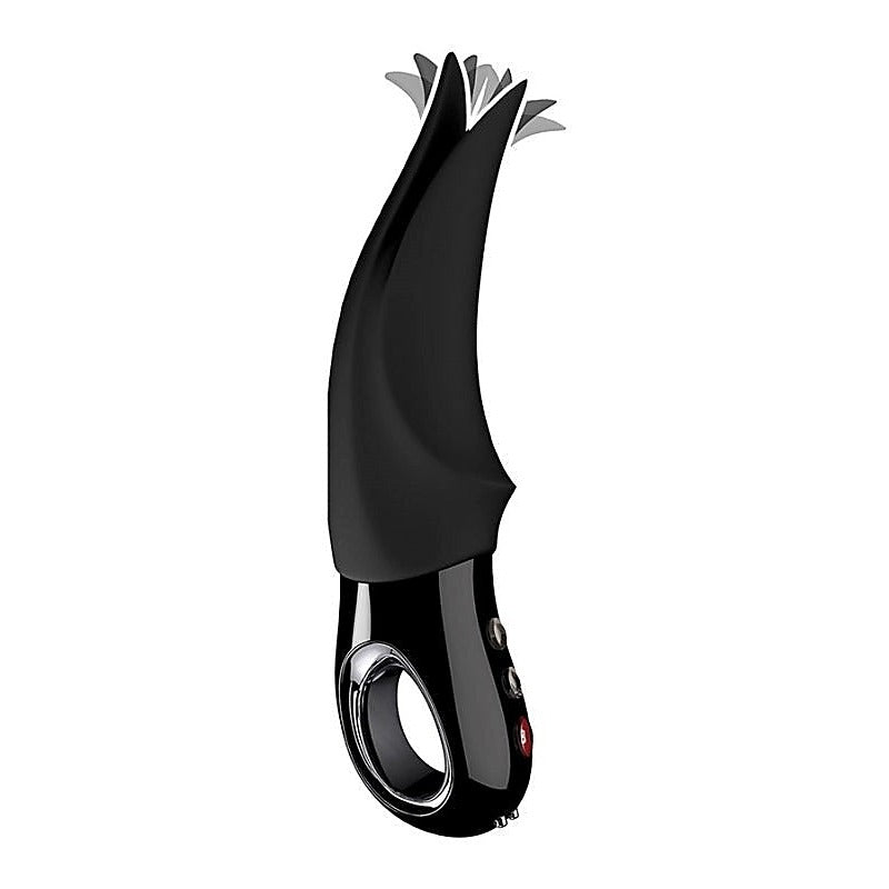 Volta Black Line Rechargeable by Fun Factory - Clit Ticklers and Pulsators