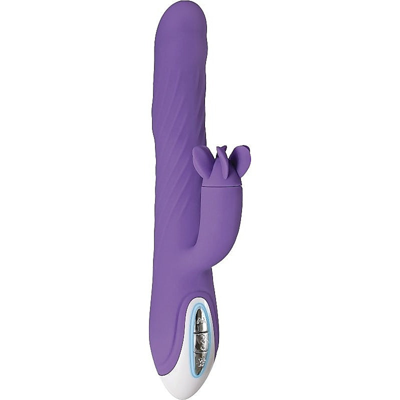 Evolved Tilt-O-Whirl - Dual-Action Pleasure Enhancer - Rabbit Vibrators