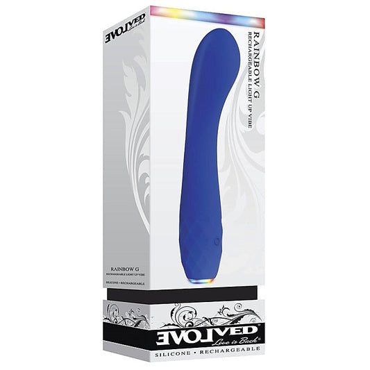 Evolved Rainbow G - Waterproof Vibrators