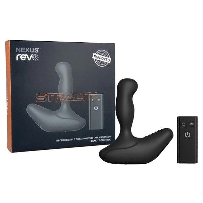 Nexus Revo Stealth by Nexus Sex Toys - Prostate Toys