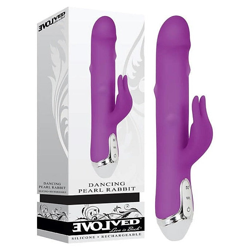 Evolved Dancing Pearl - Customizable Intimate Delight - Rabbit Vibrators