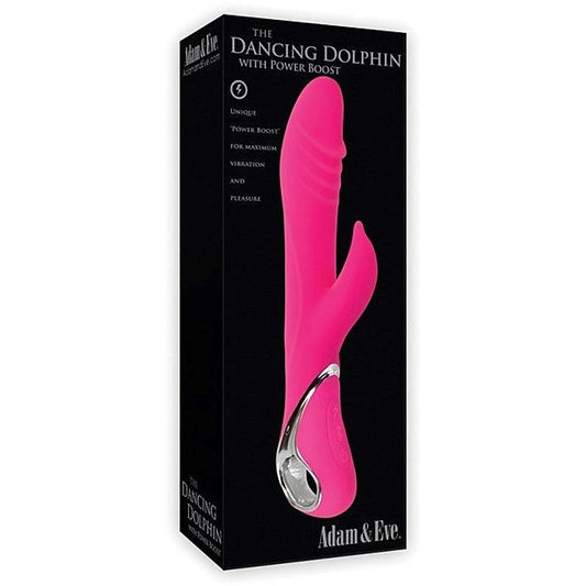 Adam and Eve The Dancing Dolphin - Rabbit Vibrators