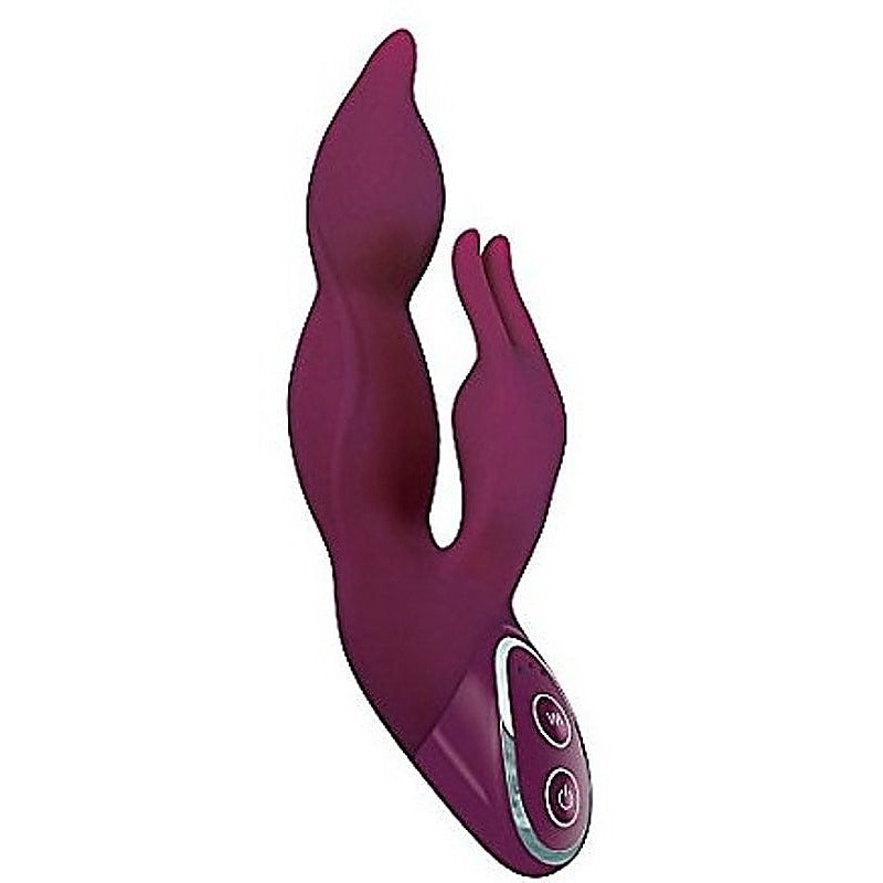 The G3 Silicone Rabbit Vibrator By Adam & Eve - Rabbit Vibrators