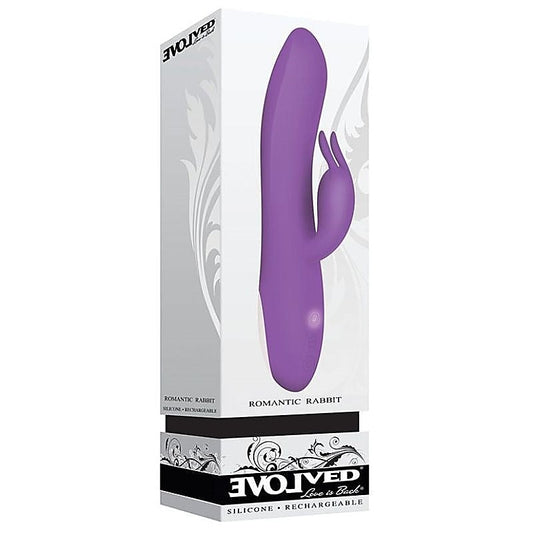 Evolved Romantic Rabbit - Dual Motors, 10 Speeds, Jolt Feature - Rabbit Vibrators