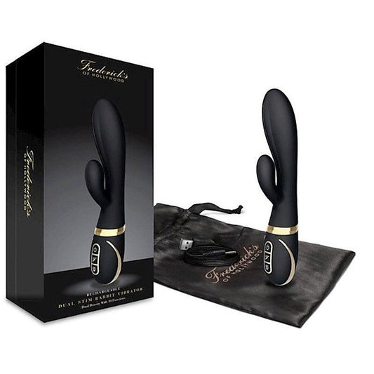 Fredericks of Hollywood Dual Stim Rabbit Vibrator Dual Density - Rabbit Vibrators
