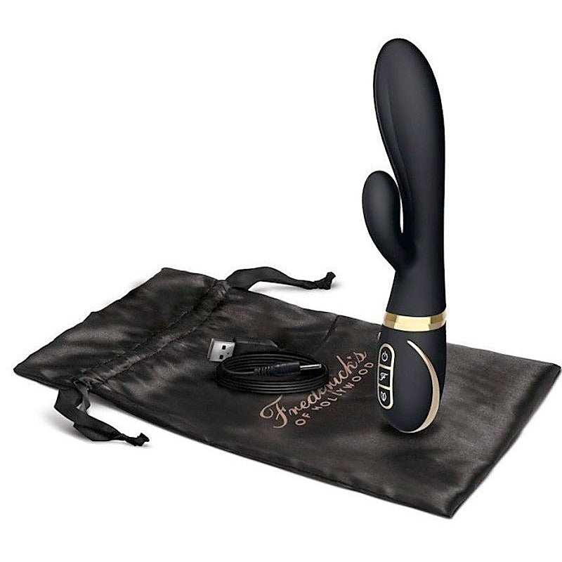 Fredericks of Hollywood Dual Stim Rabbit Vibrator Dual Density - Rabbit Vibrators