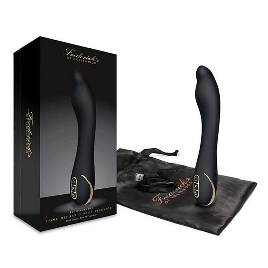 Fredericks of Hollywood Come Hither G-Spot Vibrator Dual Density - Waterproof Vibrators