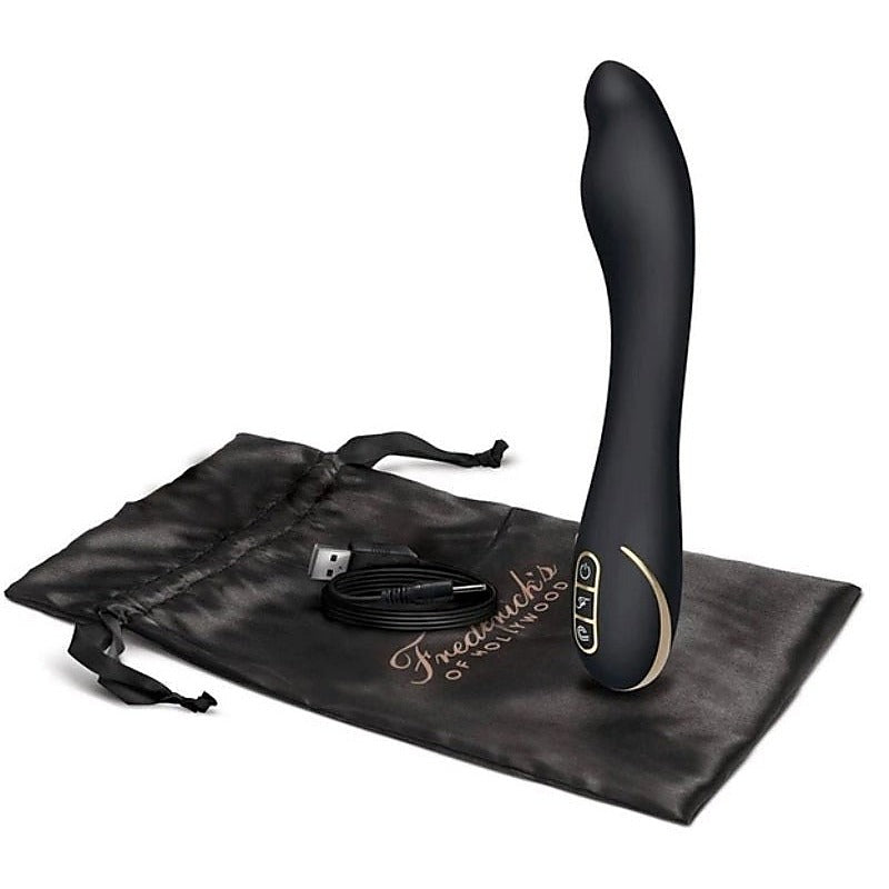 Fredericks of Hollywood Come Hither G-Spot Vibrator Dual Density - Waterproof Vibrators