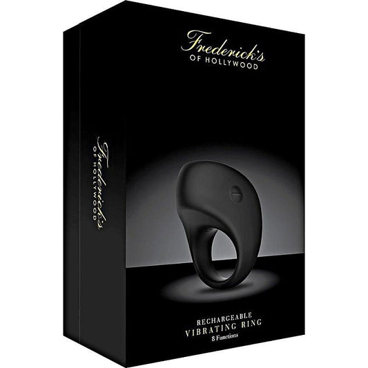 Fredericks of Hollywood Rechargeable Vibrating Ring - Vibrating Cock Rings