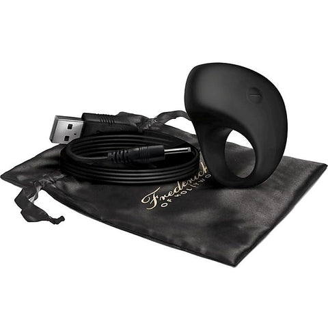 Rechargeable Vibrating Cock Ring by Fredericks of Hollywood - Vibrating Cock Rings