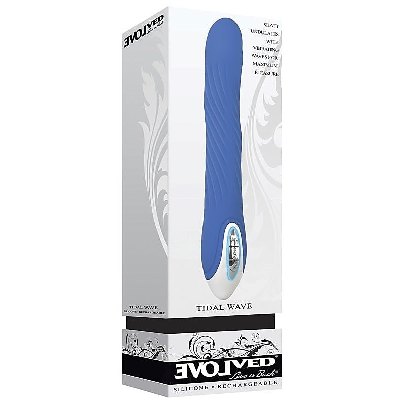 Evolved Tidal Wave Vibrator - Customizable Ecstasy with Waterproof Design - Luxury Sex Toys