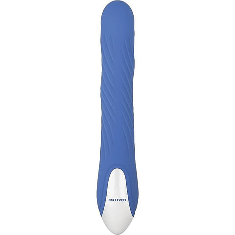 Evolved Tidal Wave Vibrator - Customizable Ecstasy with Waterproof Design - Luxury Sex Toys