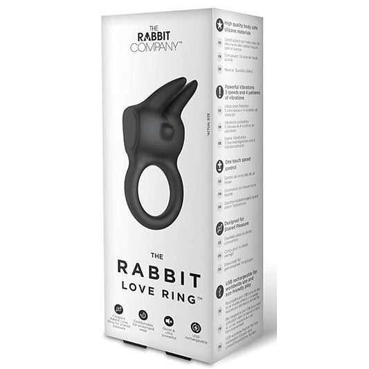 The Rabbit Love Ring - Cock Rings