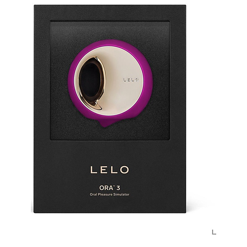 Ora 3 Oral Sex Vibrating Clitoral Stimulator By Lelo - Luxury Sex Toys