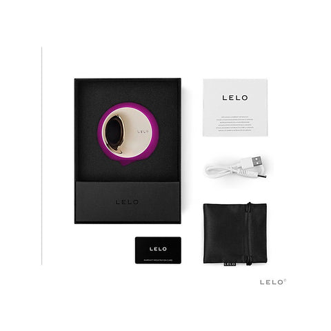 Ora 3 Oral Sex Vibrating Clitoral Stimulator By Lelo - Luxury Sex Toys