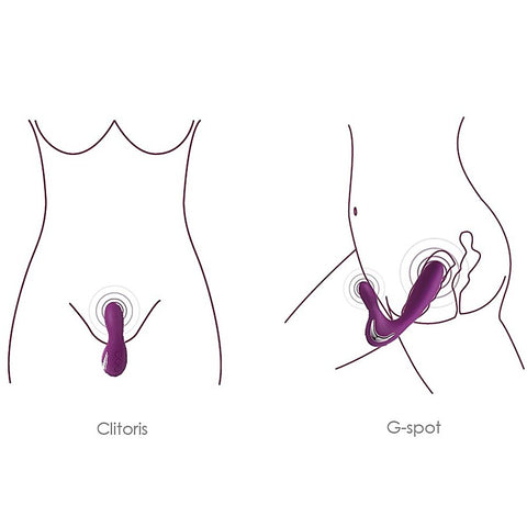 Svakom Vesper Strong Dual Motors Warming Vibrator - Waterproof Vibrators