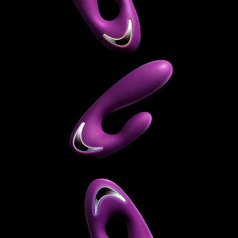Svakom Vesper Strong Dual Motors Warming Vibrator - Waterproof Vibrators