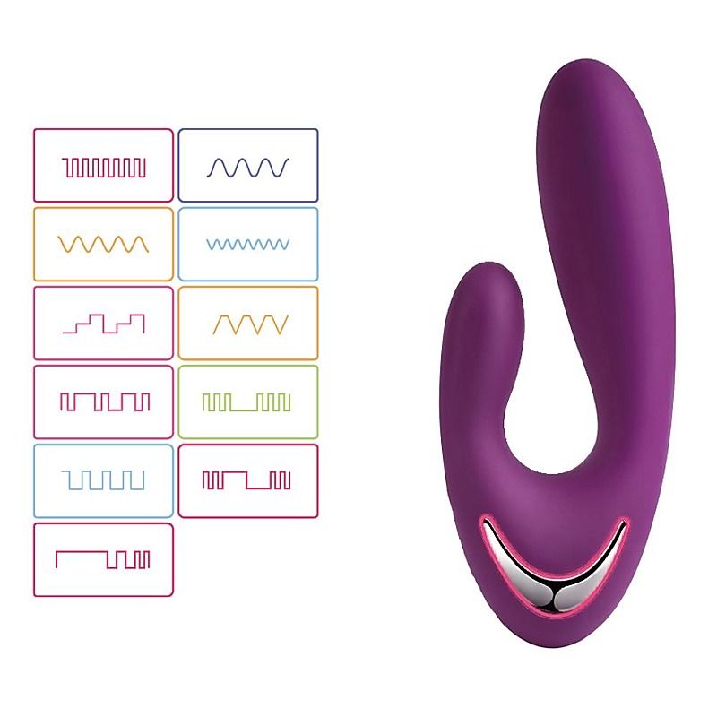 Svakom Vesper Strong Dual Motors Warming Vibrator - Waterproof Vibrators