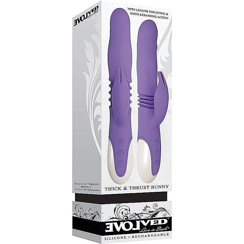 Evolved Sensational Rechargeable Bunny - Unforgettable Delight - Rabbit Vibrators