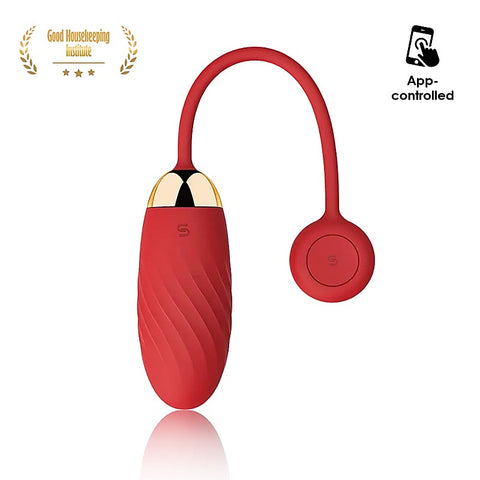 Svakom Ella App Controlled Vibrating Love Eggs - Waterproof Vibrators