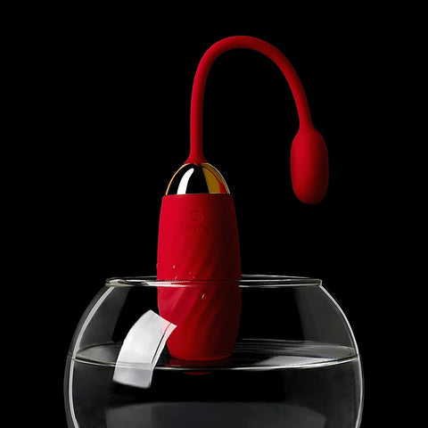 Svakom Ella App Controlled Vibrating Love Eggs - Waterproof Vibrators