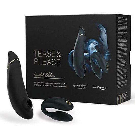 Couples' Intimate Exploration - We-Vibe and Womanizer Tease and Please Kit - Sex Kits