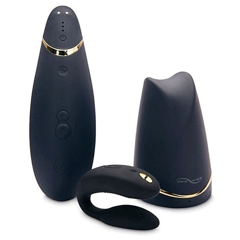 Couples' Intimate Exploration - We-Vibe and Womanizer Tease and Please Kit - Sex Kits