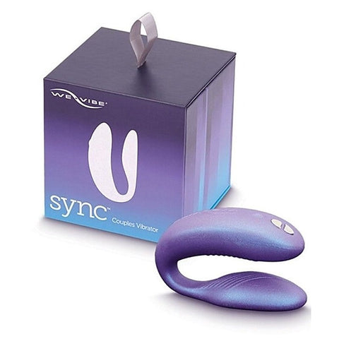 We-Vibe Sync - Innovative Dual Stimulation Couples Pleasure System - Clit Ticklers and Pulsators