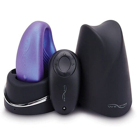 We-Vibe Sync - Innovative Dual Stimulation Couples Pleasure System - Clit Ticklers and Pulsators